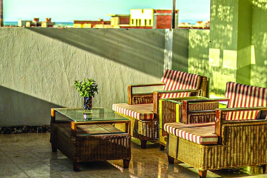 Photography from the published magazine