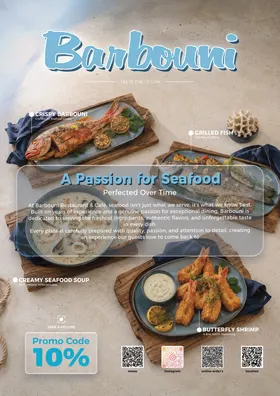 Barbouni: As printed