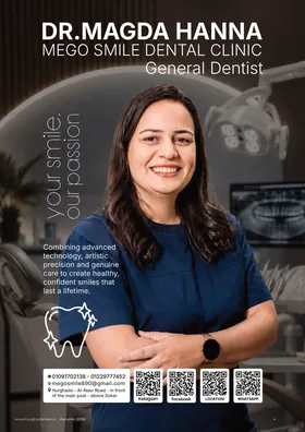 Mego Smile Dental Clinic: As printed