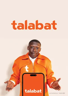 Talabat: As printed