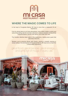 Mi Casa: As printed