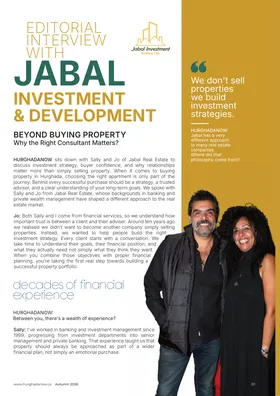 Jabal Investment & Development: As printed