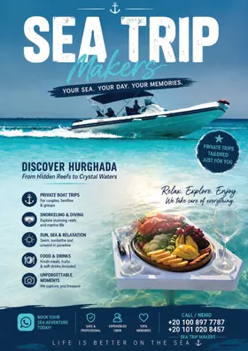 Sea Trip Makers: As printed