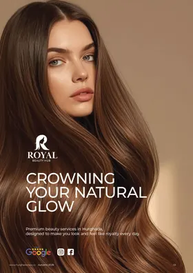 Royal Beauty Hub: As printed
