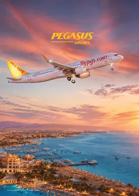 Pegasus Airlines: As printed