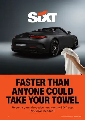 SIXT: As printed