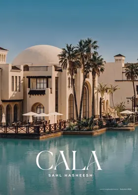 CALA Sahl Hasheesh: As printed