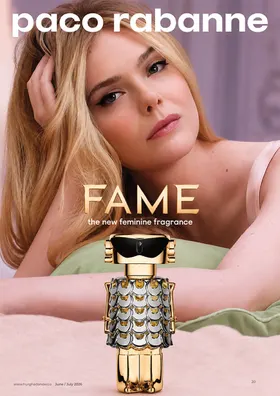 Paco Rabanne: As printed