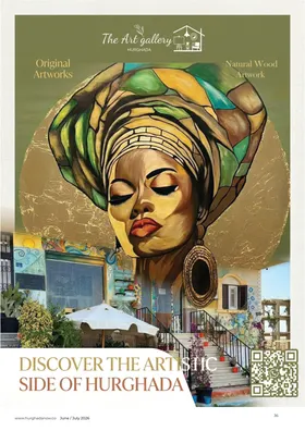 The Art Gallery Hurghada: As printed